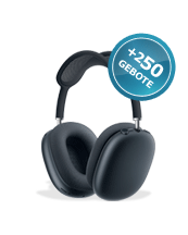 Für maximalen Musikgenuss. Apple AirPods Max Midnight + 250 Bids