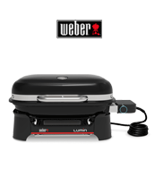 Großer Grillgenuss. Kompakt gedacht. Weber Lumin Compact Elektrogrill