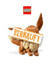 Bereit zum Sprung in deine Sammlung. Lego Pokémon Evoli (72151)