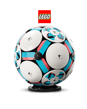 Der perfekte Treffer für echte Fans. Lego Editions 43019 Fußball
