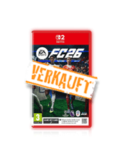 Das umfangreichste Fußballerlebnis aller Zeiten. EA Sports FC 26 (Switch 2)