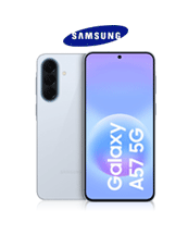 Schlank, intuitiv und beeindruckend. Samsung Galaxy A57 128 GB Blau