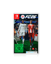 Das umfangreichste Fußballerlebnis aller Zeiten. EA Sports FC 26 (Switch)
