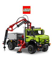 Das Universal-Motor-Gerät zum Nachbauen und Staunen. Lego Technic 42242 MB Unimog U 5023