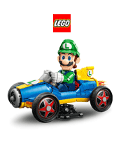 Stein für Stein zur Pole Position. Lego Mario Kart 72050 Luigi Turboflitzer