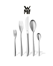 Hochwertiges Besteck in edlem Design. WMF Silk Besteckset 30-teilig