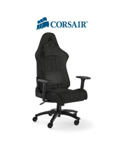Maximaler Komfort für lange Spiele-Sessions. Corsair TC100 Relaxed Gaming-Stuhl