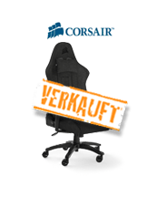 Maximaler Komfort für lange Spiele-Sessions. Corsair TC100 Relaxed Gaming-Stuhl