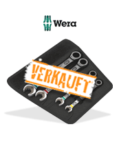 Für schnelles und präzises Schrauben. Wera Joker Ratschenschlüssel-Satz 4-tlg.