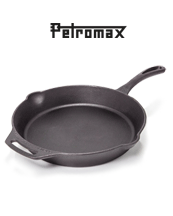 Die Pfanne für Abenteuer und Genuss. Petromax Feuerpfanne mit Stiel 30 cm