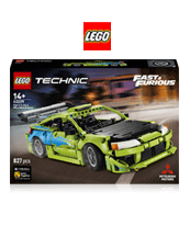 Ein Klassiker der Tuning-Szene zum Nachbauen. Lego Technic 42229 F&F Mitsubishi Eclipse