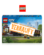 Mit Volldampf in fantasievolle Abenteuer. Lego City 60511 Klassischer Dampfzug