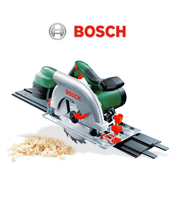 Präzise Schnitte. Starke Leistung. Bosch PKS 66 AF mit Führungsschiene