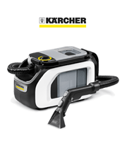 Fasertiefe Reinigung für Polster, Teppiche und mehr. Kärcher Waschsauger SE 3 Compact Home
