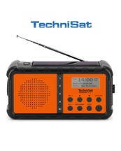 Digitalradio mit Extra-Power. TechniSat TechniRadio Solar 2