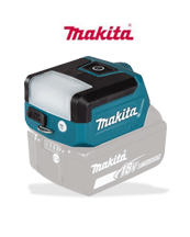 Flexibles Licht für jeden Einsatz. Makita DML817 Akku-Lampe 18 V