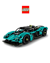 Supersportwagen zum Bauen und Träumen. Lego Technic 42208 Aston Martin Valkyrie