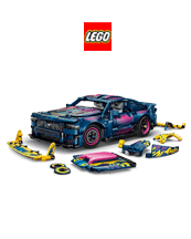 Bauen, modifizieren, stauen. Lego Technic 42236 Ford Mustang GT