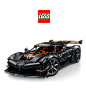Ein Hypercar zum Bauen und Träumen. Lego Technic Koenigsegg Sadair's Spear