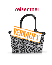 Praktisches Stauraumwunder. Reisenthel Einkaufskorb leo nero