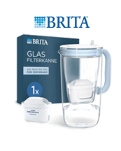 Stilvoll gefiltertes Wasser für besten Geschmack. Brita Wasserfilter One Maxtra Pro 118006