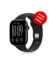 Die Zukunft der Gesundheit am Handgelenk. Apple Watch 12 46 mm Schwarz