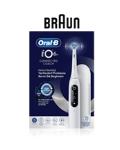 Intelligente Reinigung für ein rundum sauberes Mundgefühl. Oral-B iO Series 6N elektr. Zahnbürste