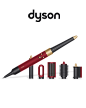 Dein Styling. Deine Routine. Dein perfektes Ergebnis. Dyson Airwrap i.d. Hairstyler rot/gold