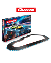 Rasante Duelle ohne Limits. Carrera Hybrid Speedway to Hell