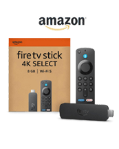 4K-Entertainment auf Knopfdruck. Amazon Fire Select 4K Streaming-Stick
