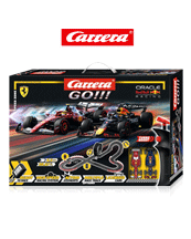 Vollgas, Loopings, Rennfieber – wer holt sich den Sieg? Carrera GO! 1:43 Speed Zone F1-Rennbahn